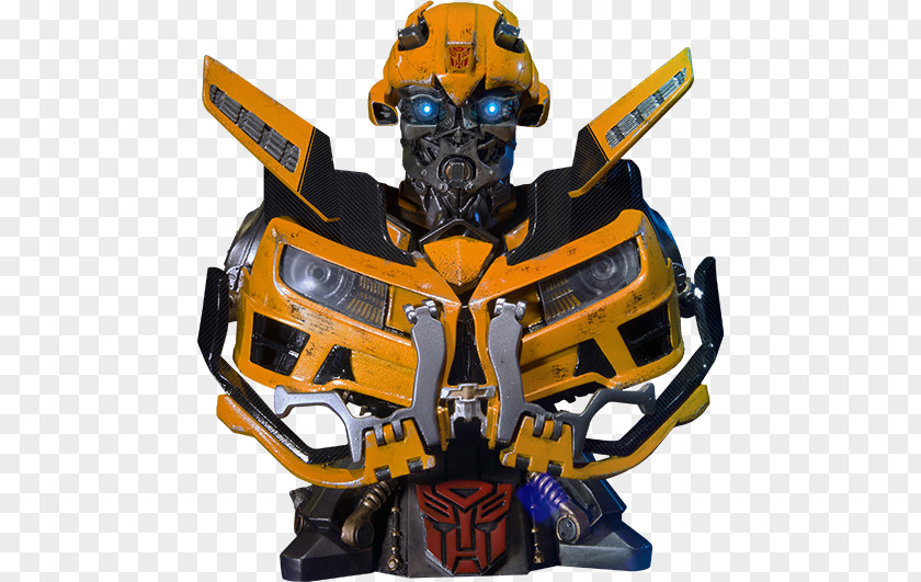 Bumblebee Transformers Prime #1 Megatron Sideshow Collectibles PNG