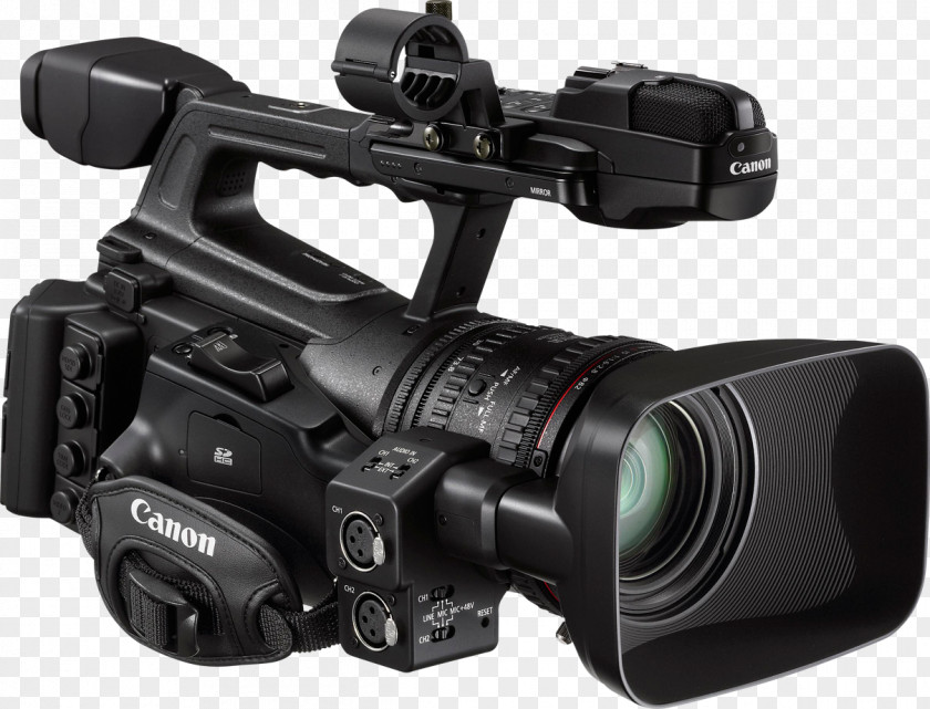 Camera Canon XF300 XF305 Camcorder Video Cameras PNG