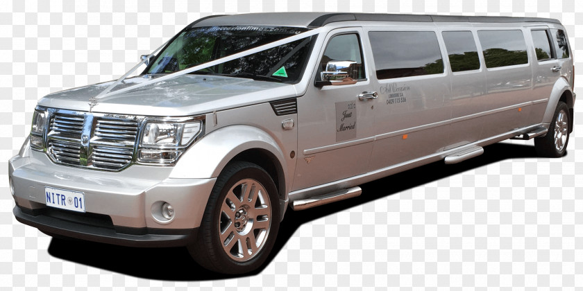 Car Limousine Wedding Hummer Dodge Nitro PNG