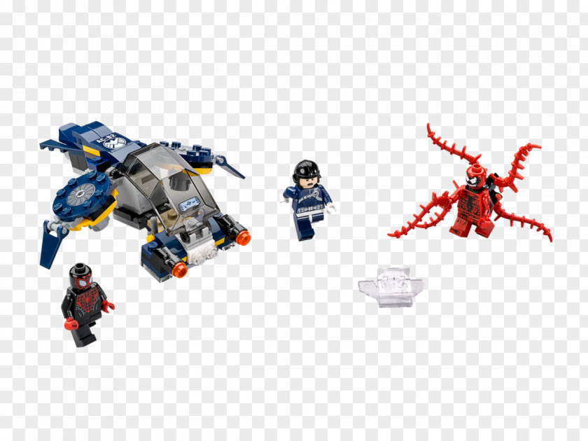 Carnage Lego Marvel Super Heroes Spider-Man Toy PNG