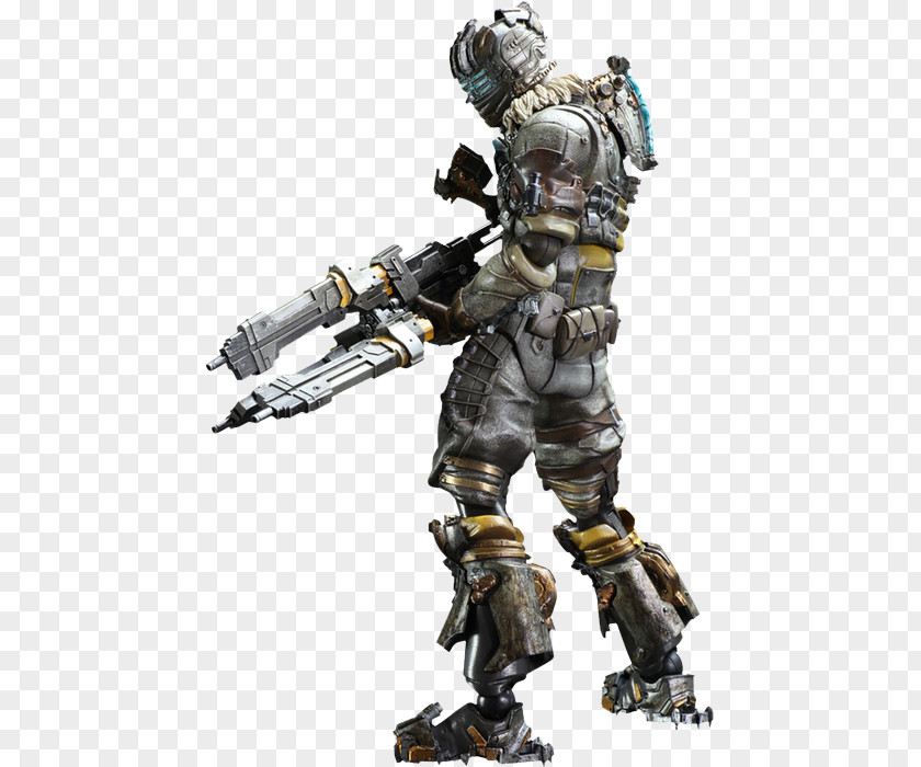 Dead Space Photo 3 2 Isaac Clarke Action Figure PNG
