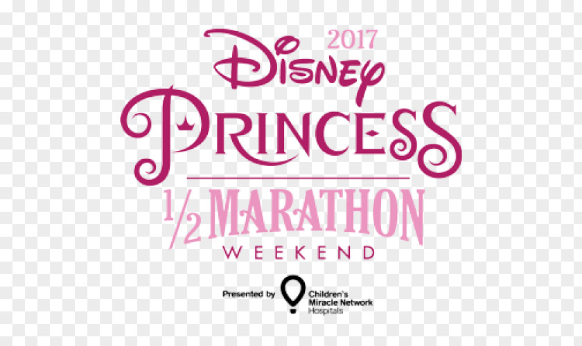 Disney Princess Logo RunDisney Marathon PNG
