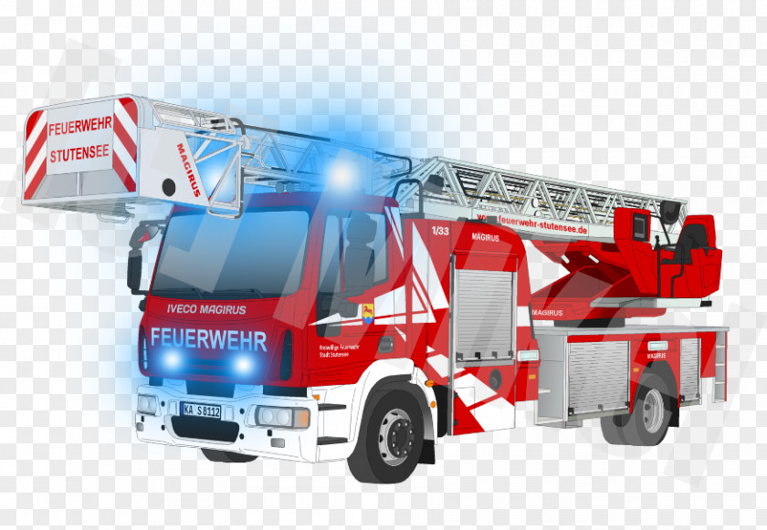 Firefighter Fire Engine Department Public Utility Emergency PNG