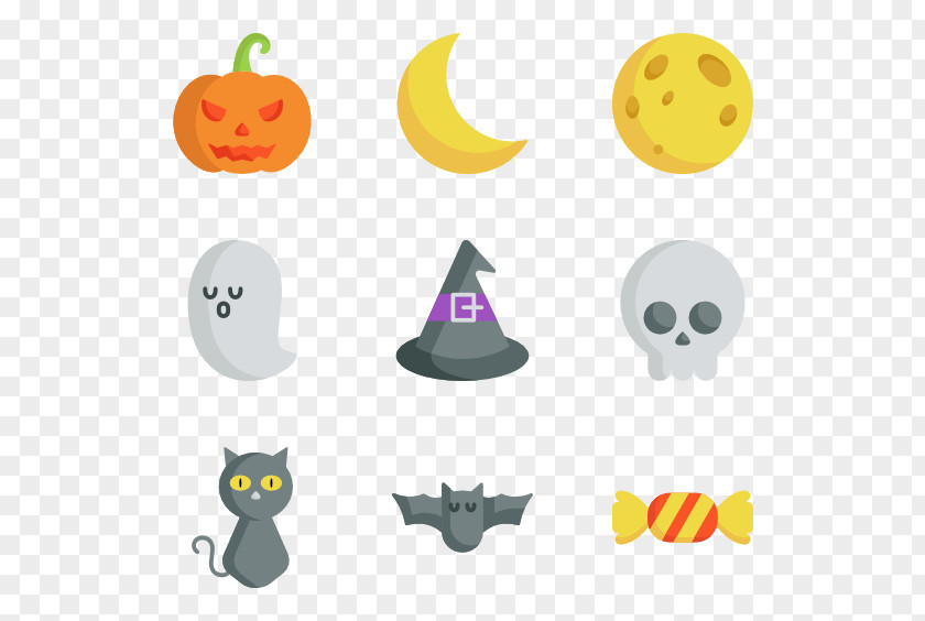 Halloween Clip Art Vector Graphics PNG