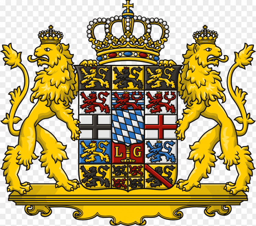 House Of Wittelsbach Crest Coat Arms Heraldry Heraldic Flag PNG