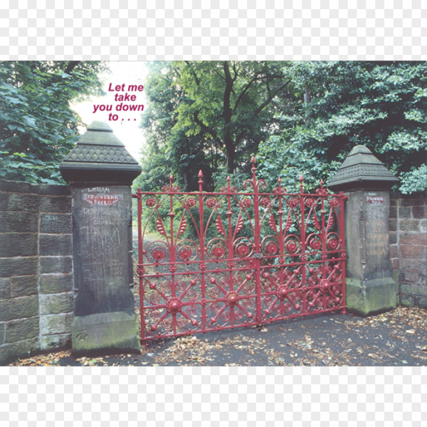 Magical Mystery Tour The Cavern Club Beatles Penny Lane Strawberry Fields Forever Fence PNG