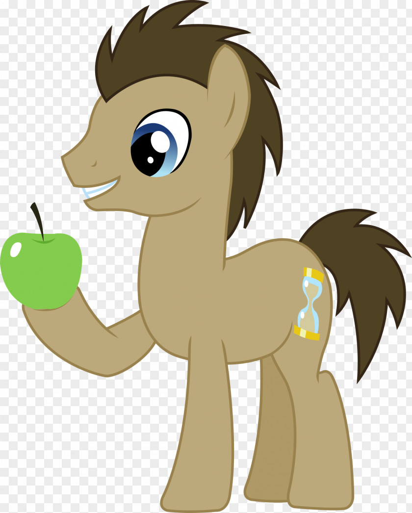 Male Pony Derpy Hooves Physician PNG