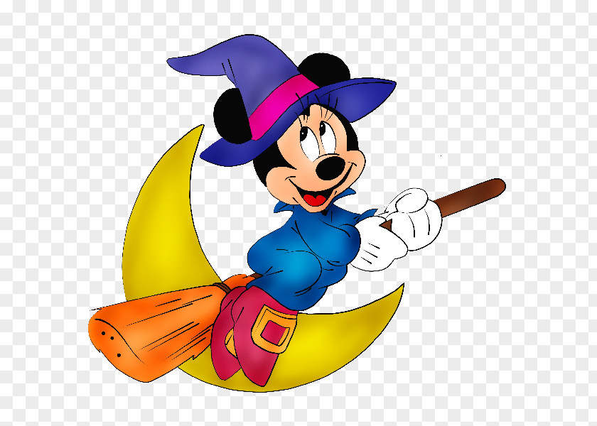 Mickey Mouse Minnie Pluto Halloween PNG