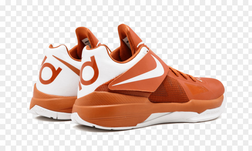 Nike Sports Shoes Sportswear Orange PNG