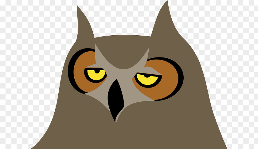Owl Smiley Clip Art PNG