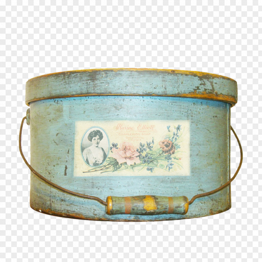 Retro Iron Pantry Kitchen Bail Handle Bucket Furniture PNG