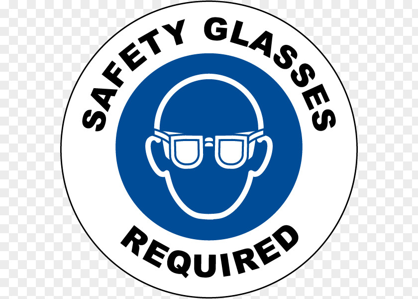 Safe Production Sign Sticker Clip Art Eye Protection Pictogram PNG