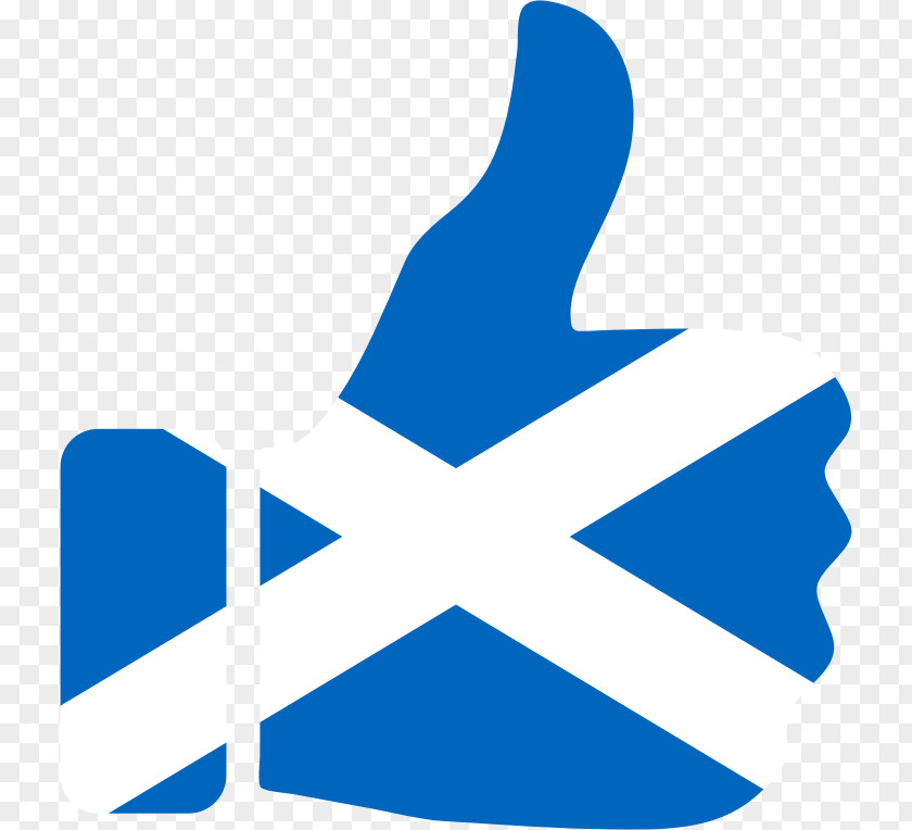 Scotland Thumb Signal Gesture Clip Art PNG