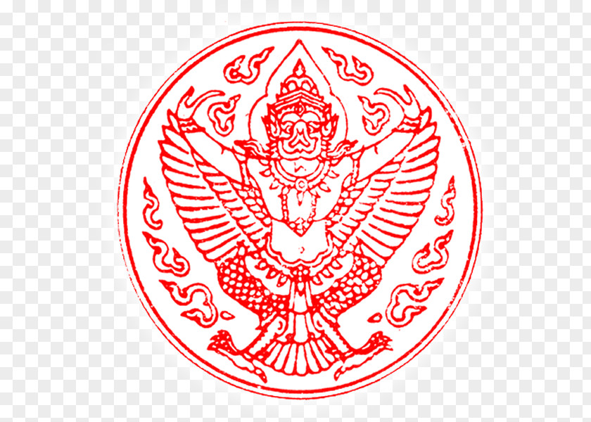 Seal Emblem Of Thailand Garuda Thai Cuisine PNG