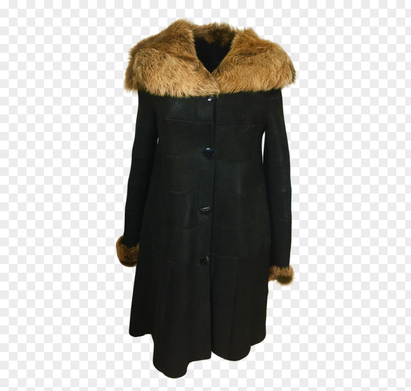 Sheepskin Overcoat Wool PNG