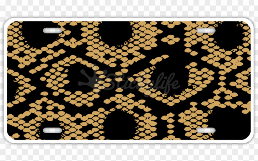 Skin Snake Vehicle License Plates Visual Arts Vanity Plate Pattern PNG