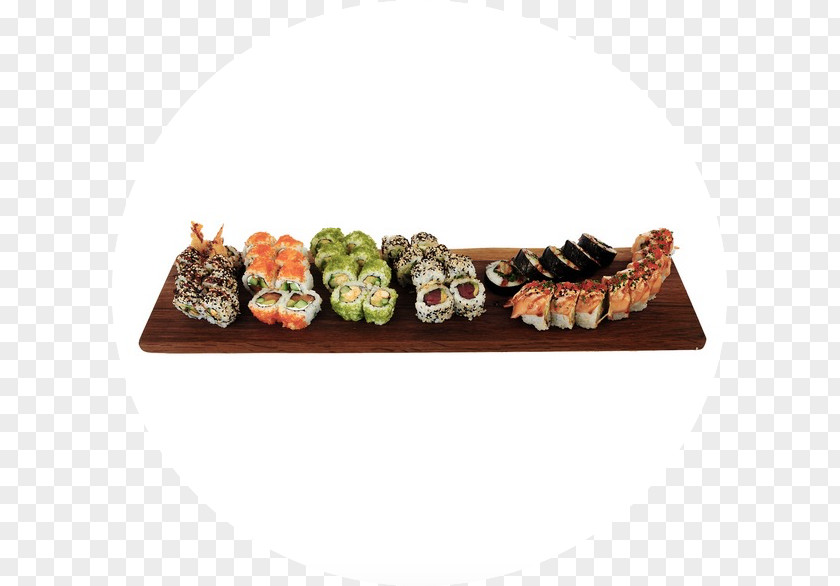 Sushi Takeaway Japanese Cuisine Tray PNG