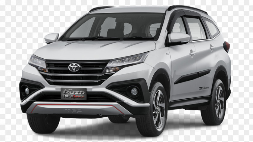 Toyota Daihatsu Terios Car Sport Utility Vehicle Rush PNG