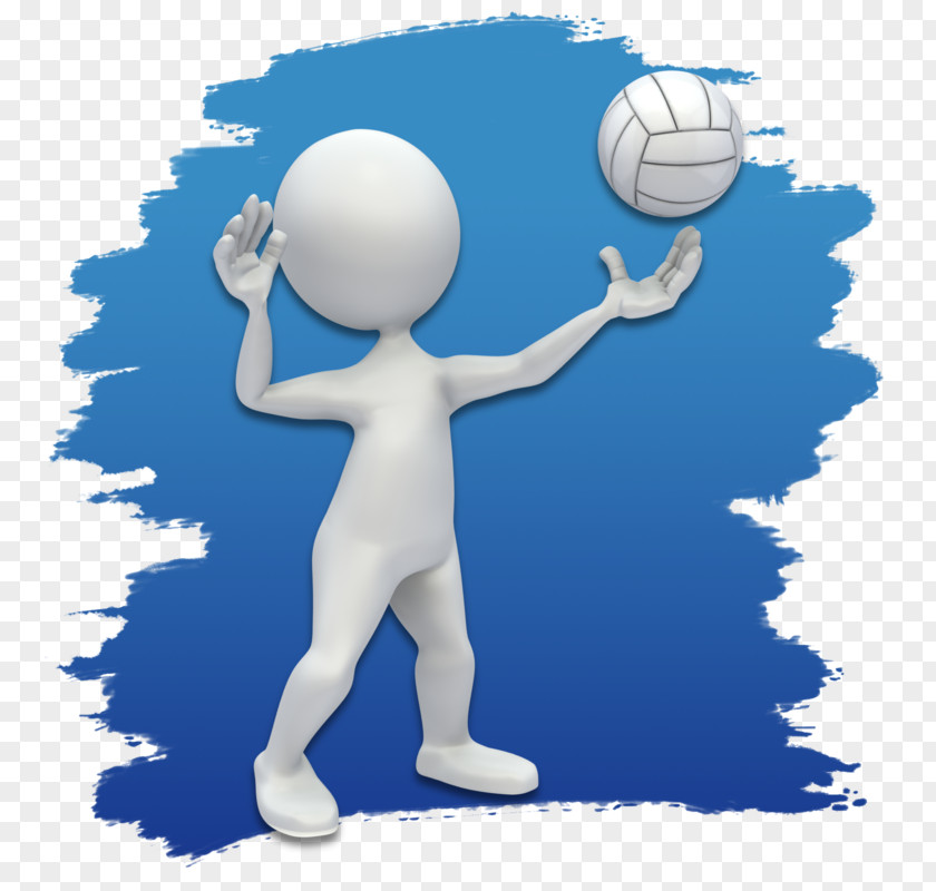 Volleyball Sports Animated Film PresenterMedia Computer Animation PNG