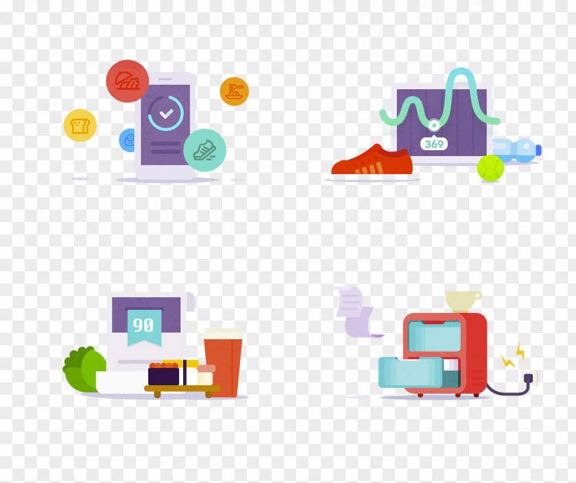 Cartoon Computer Electronics Mobile App Application Software Icon PNG