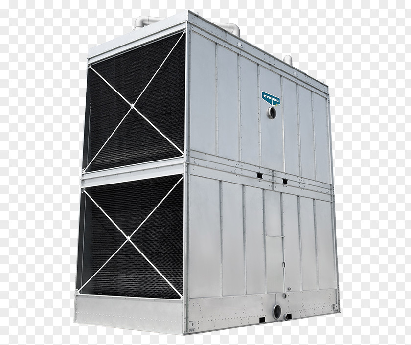 Cooling Tower Evaporative Cooler Evapco, Inc. Fan Condenser PNG