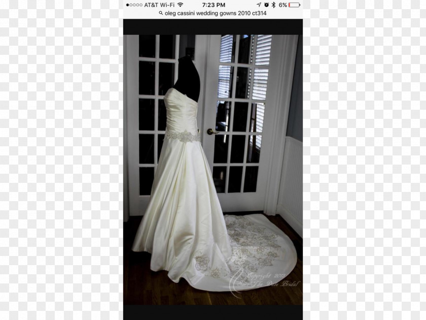 Dress Wedding Gown Shoulder PNG