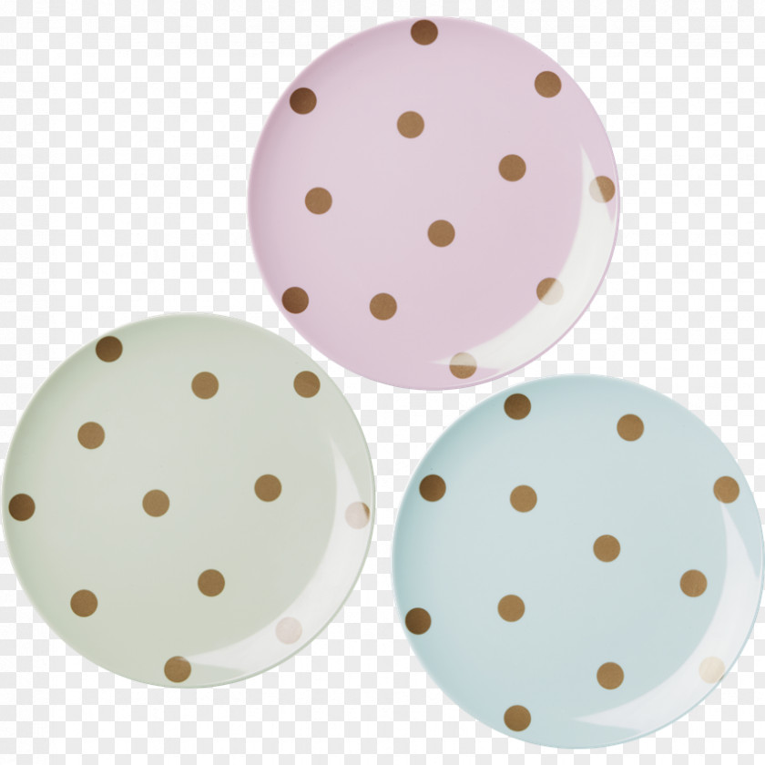 GOLD DOTS Tableware Plate Cloth Napkins Cupcake PNG
