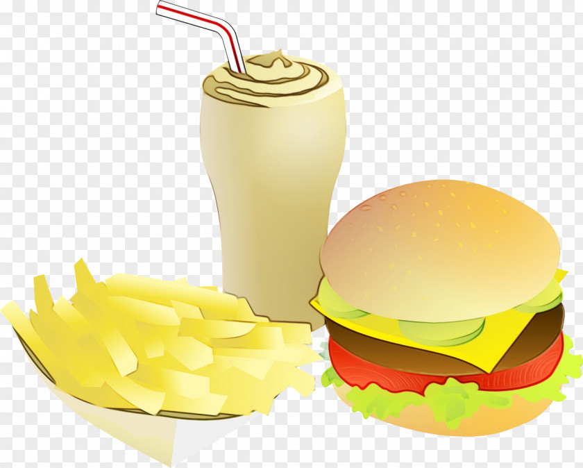 Hamburger Fast Food Junk Pillowcases & Shams PNG