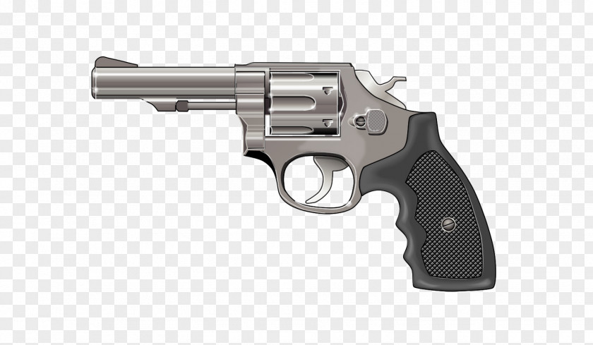 Handgun Revolver Firearm Smith & Wesson Pistol .38 Special PNG