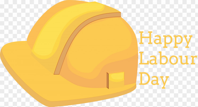 Hard Hat Yellow Meter Line PNG