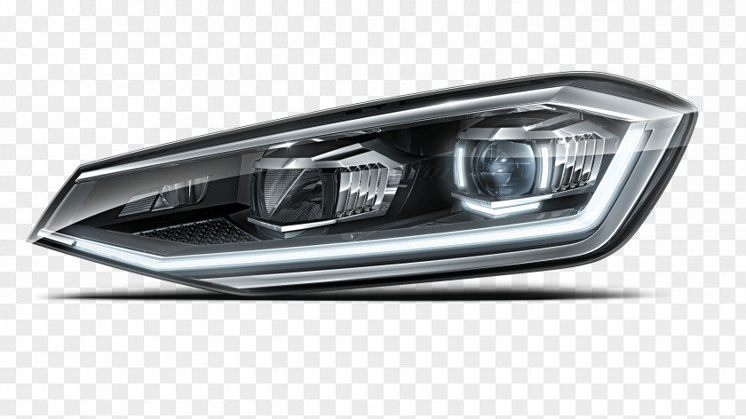 Headlights Volkswagen Golf Sportsvan Car Latest PNG