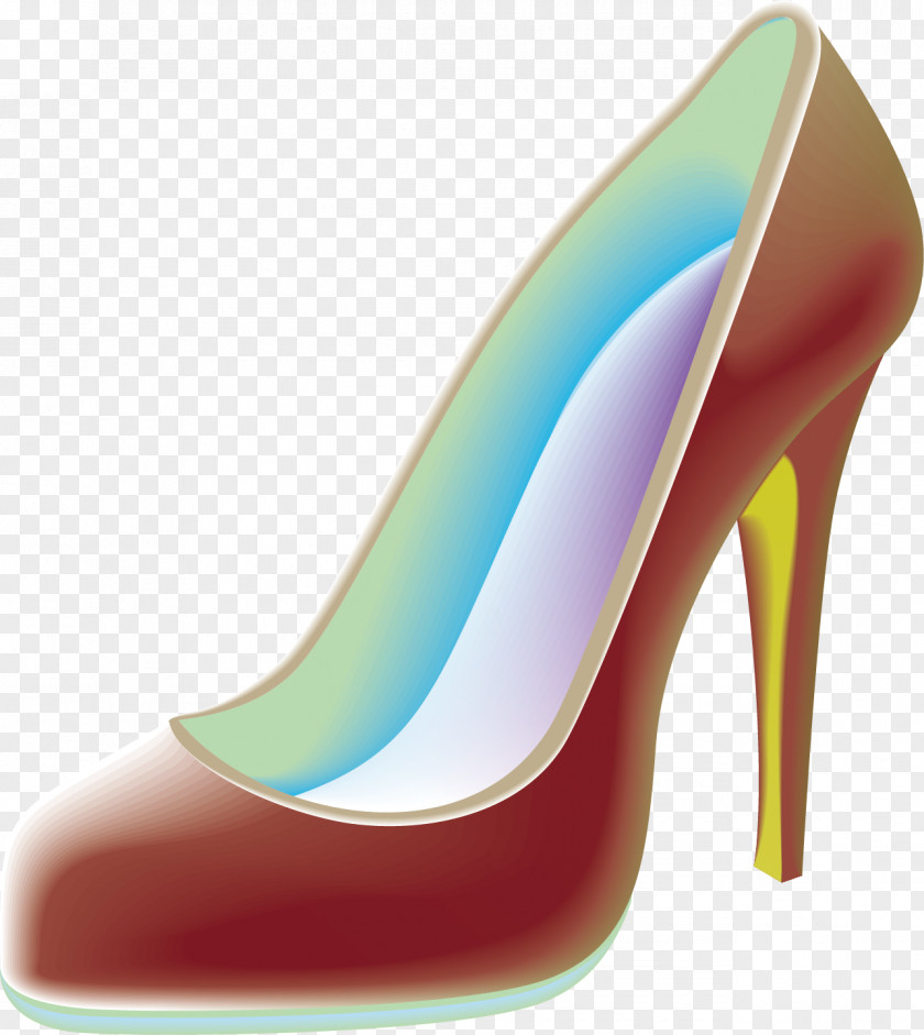 Heels Vector Material High-heeled Footwear Shoe PNG