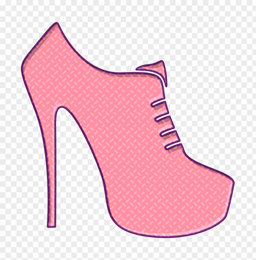 High Heel Icon Women Footwear Shoe PNG