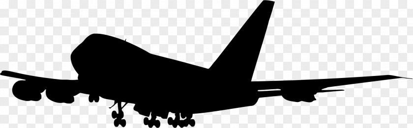 Jet Airplane Silhouette Clip Art PNG