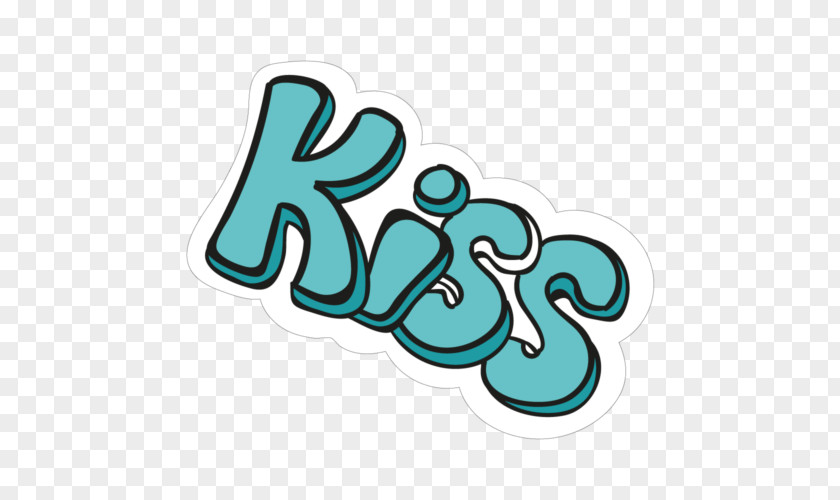 Kiss Sticker Clip Art PNG
