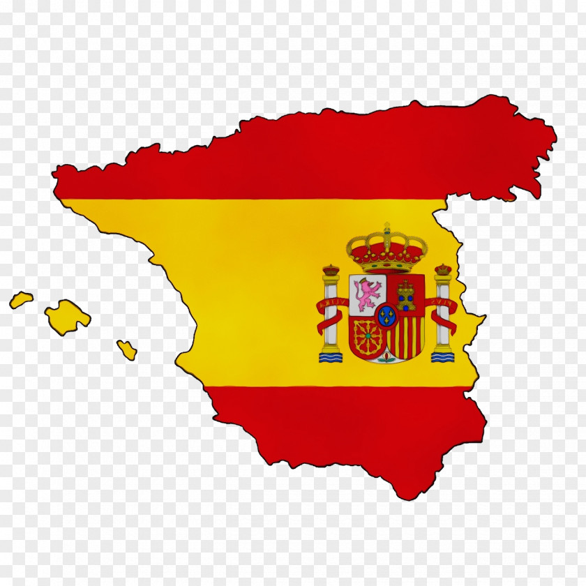 Logo Flag Of Spain Area PNG