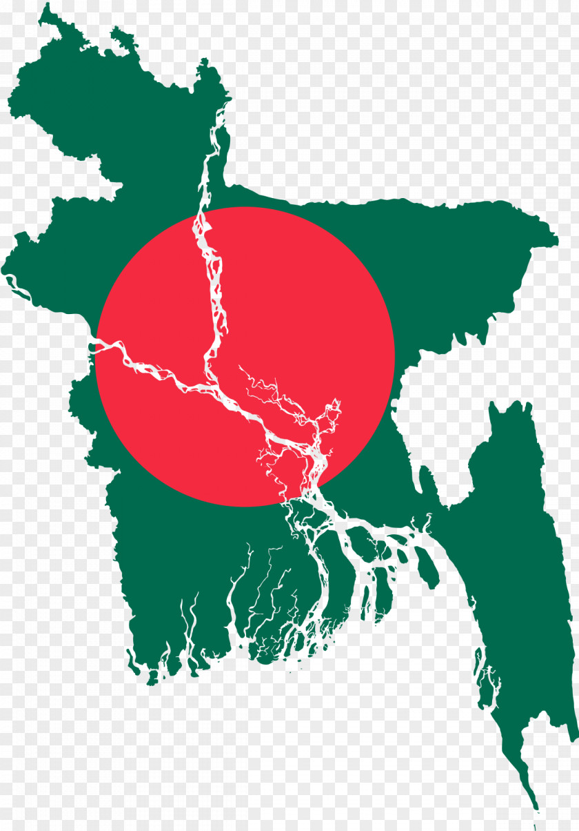 Minar Flag Of Bangladesh Map PNG