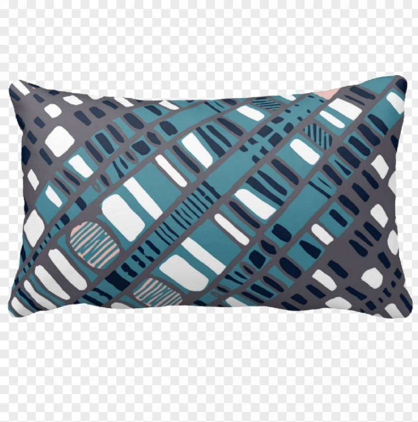 Rectangular Strip Throw Pillows Textile Cushion Carpet PNG