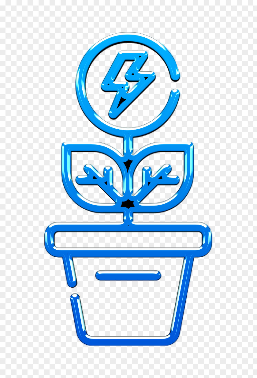 Reneweable Energy Icon Plant PNG