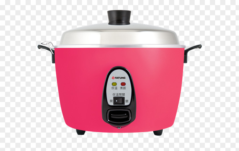 Rice Cookers 大同电锅 Tatung Company Stainless Steel Lid PNG