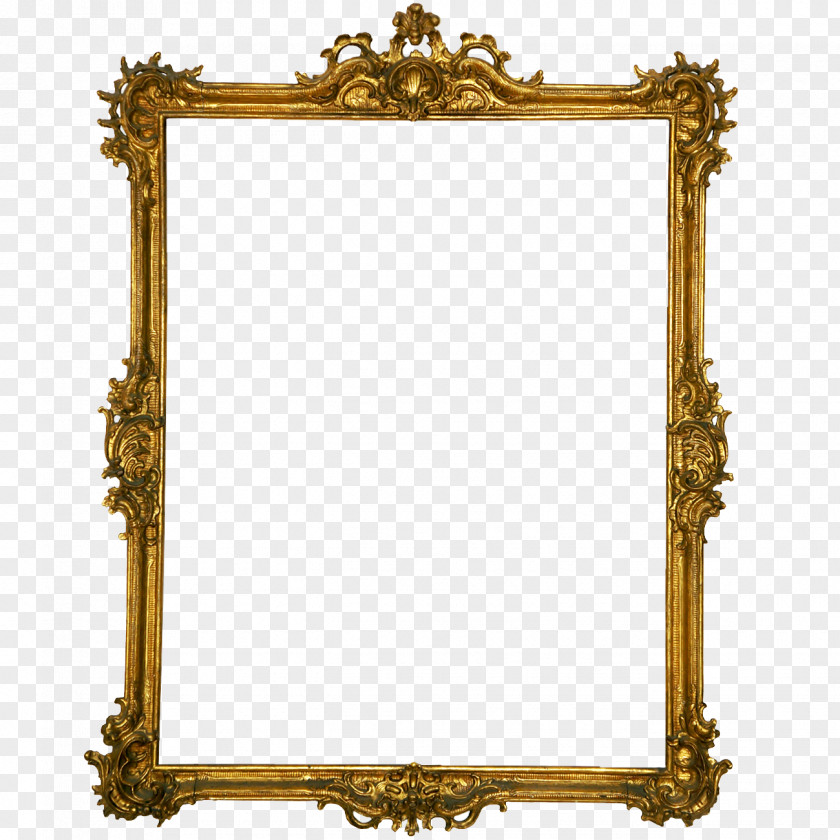 Rococo Frame 18th Century Baroque Renaissance Classicism PNG