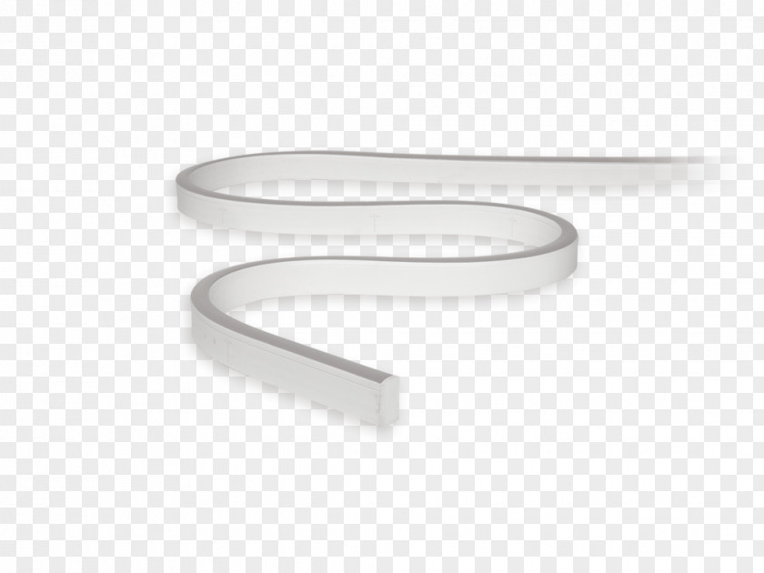 Rubber Strip Silver Angle PNG
