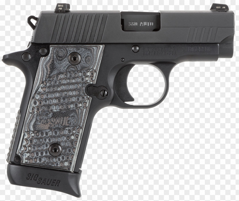SIG Sauer P238 P938 Firearm 9×19mm Parabellum PNG