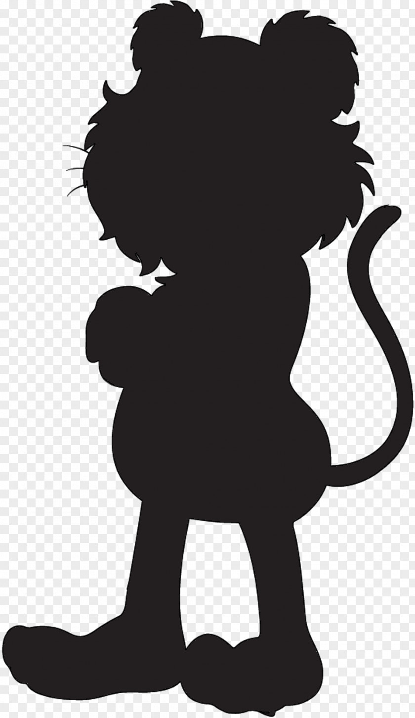 Silhouette Tiger Illustration Vector Graphics Drawing PNG