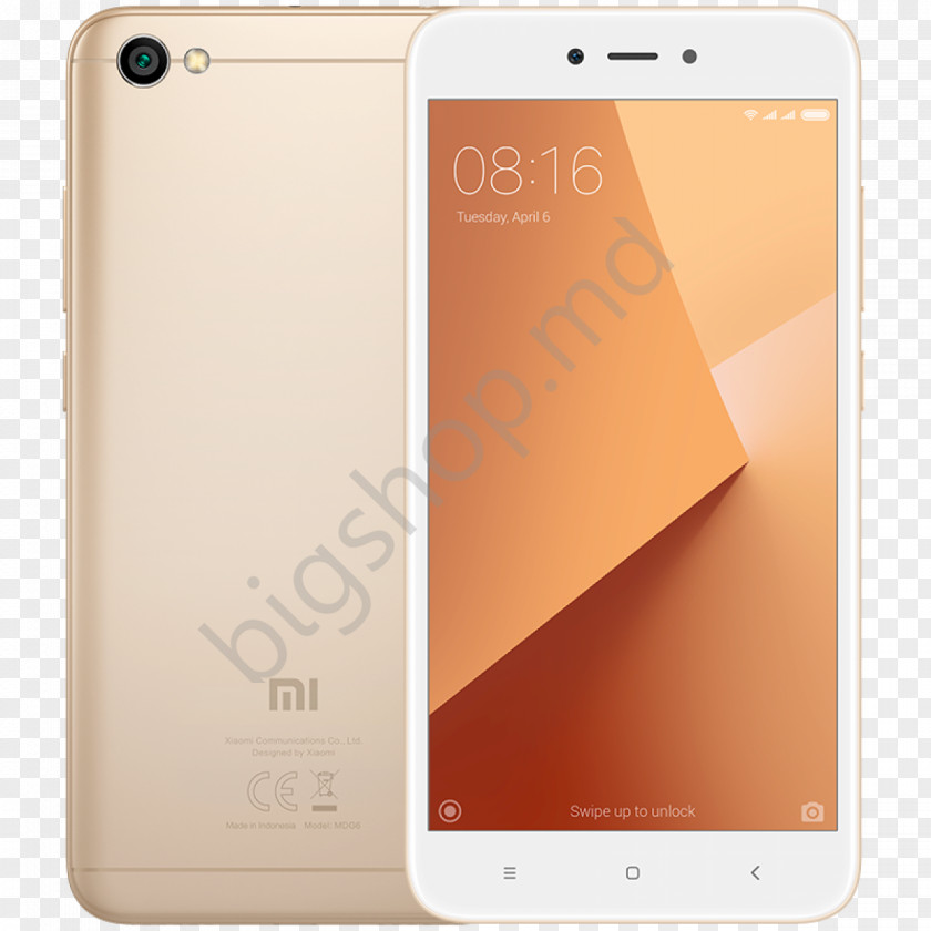 Smartphone Xiaomi Redmi 4G Android PNG