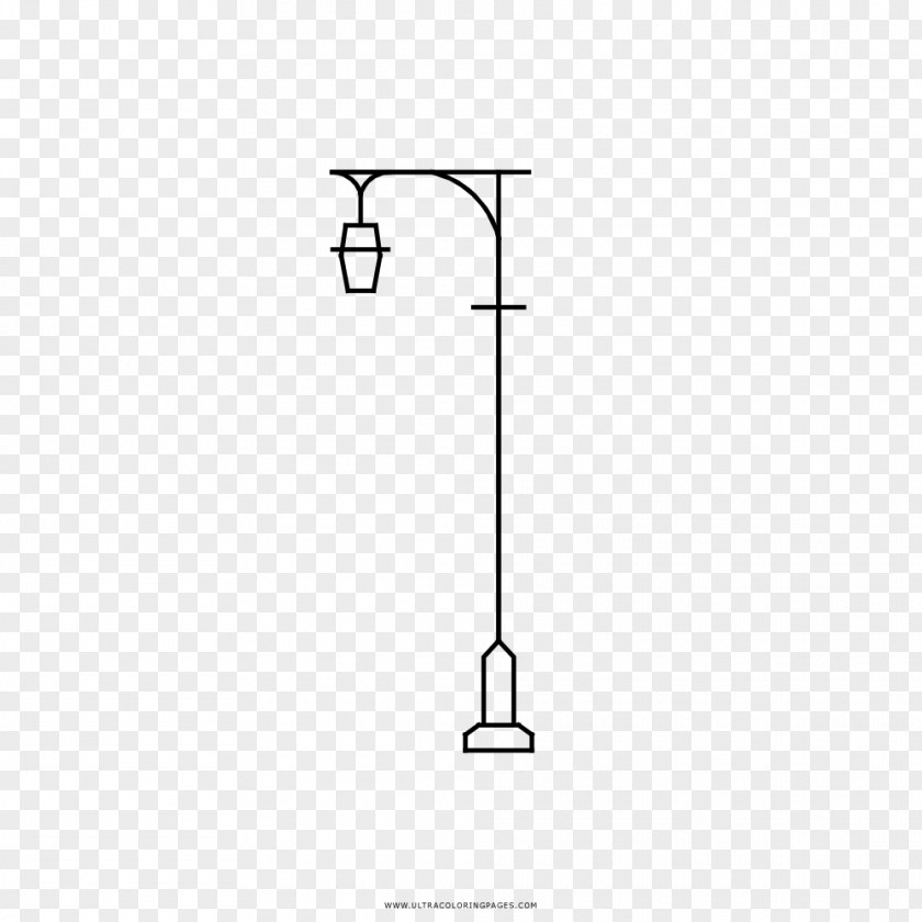Street Light Drawing Utility Pole Coloring Book Lighting PNG