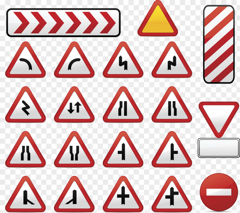 Warning Signs Safety Tips Traffic Sign Royalty-free PNG