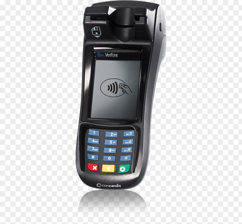 5000 Feature Phone Computer Terminal Electronic Cash Concardis Hardware PNG
