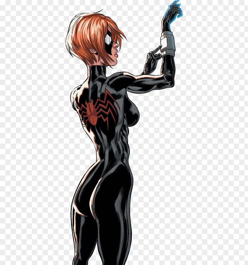 Black Widow Spider-Woman Ultimate Marvel Comics PNG