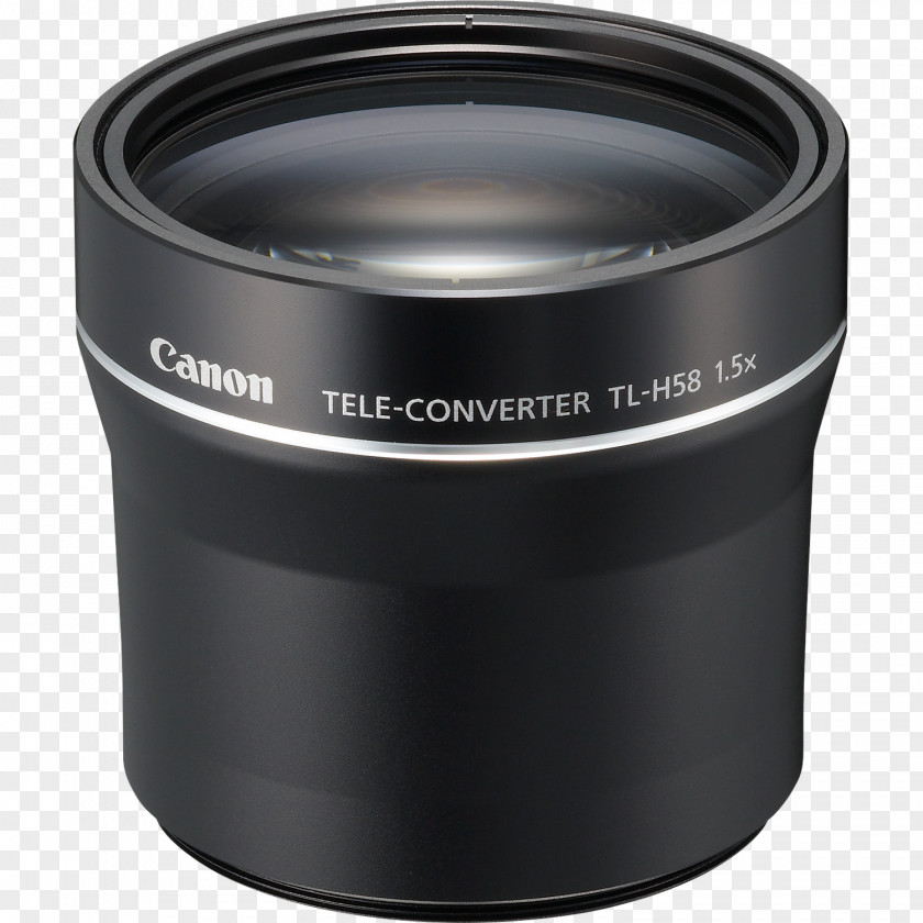 Camera Lens Canon EF Mount Teleconverter Video Cameras PNG